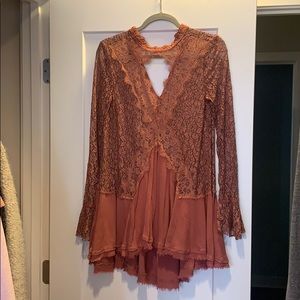 Lace tunic